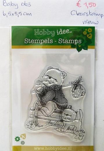 Baby 063 Clearstamp beschikbaar voor biedingen