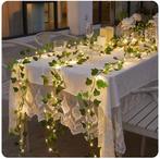 Blad Lichtslingers | Leaf String / Fairy Lights 2m 20LED, Ophalen of Verzenden, Zo goed als nieuw, Versiering, Overige
