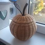 mand appel, Huis en Inrichting, Woonaccessoires | Schalen en Manden, Ophalen of Verzenden, Nieuw, Rond, Overige materialen