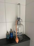 Boldoot eau de cologne fles, Ophalen