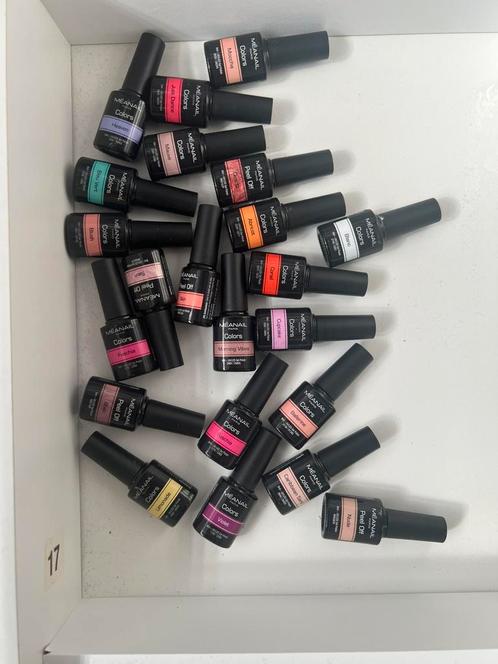 Grote set nagelspullen, Sieraden, Tassen en Uiterlijk, Uiterlijk | Lichaamsverzorging, Zo goed als nieuw, Overige typen, Ophalen