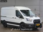 Ford Transit 130pk L2H2 Nieuw! Black Edition Raptor Grill Tr, Auto's, Bestelauto's, 2095 kg, Stof, 1995 cc, Euro 6