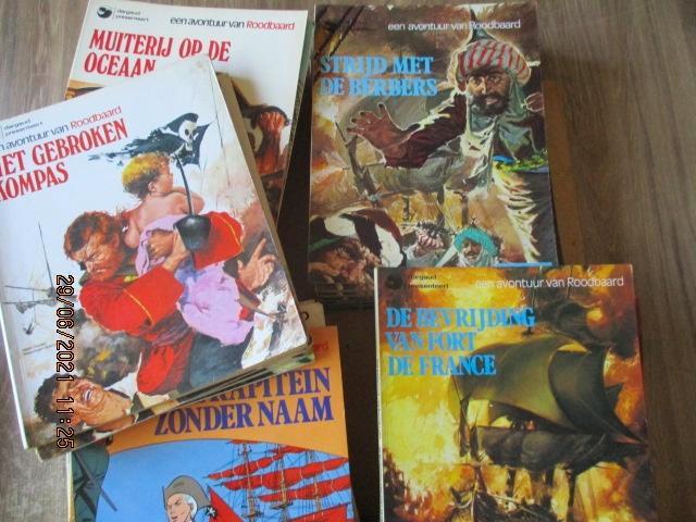 adv3844 roodbaard, Boeken, Stripboeken, Gelezen, Eén stripboek, Ophalen