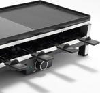 Gourmetstel met dubbelzijdige grillplaat voor 8 personen, Witgoed en Apparatuur, Gourmetstellen, Ophalen of Verzenden, Zo goed als nieuw