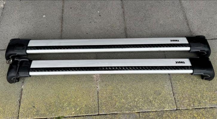Thule Wingbar Edge Audi A4 Avant dakrailing, Auto diversen, Dakdragers, Zo goed als nieuw, Ophalen