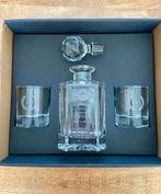 Karafset whiskeyset kristal world council arameans syriacs, Antiek en Kunst, Ophalen of Verzenden