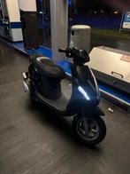Zip 50cc 2t, Fietsen en Brommers, Scooters | Piaggio, Ophalen, Tweetakt, Maximaal 45 km/u, Zip