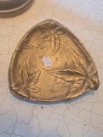 Antieke bronzen vide poche, Ophalen of Verzenden, Brons