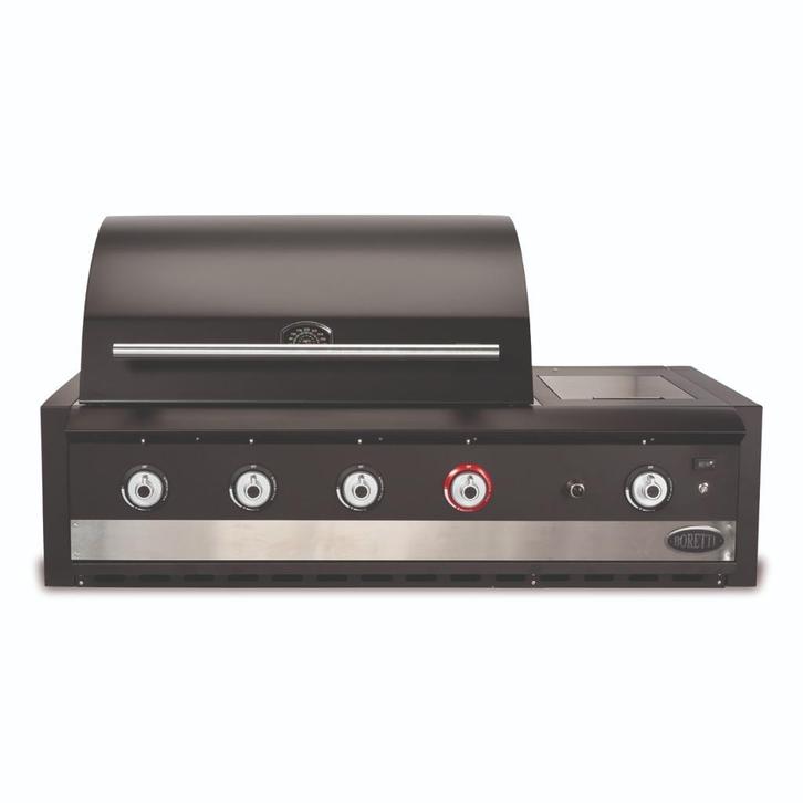 Boretti ibrido top gas / houtskool bbq NIEUW, Tuin en Terras, Houtskoolbarbecues, Nieuw, Met accessoires, Ophalen of Verzenden