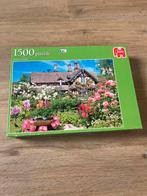 Puzzel 1500 stukjes - Tuin droom, Ophalen of Verzenden, 500 t/m 1500 stukjes, Zo goed als nieuw, Legpuzzel