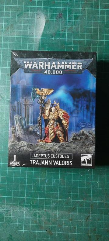 Warhammer 40.000 - Trajann Valoris  beschikbaar voor biedingen