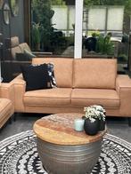 1x 2 zitsbank caramel, Gebruikt, 150 tot 200 cm, Tweepersoons, 75 tot 100 cm