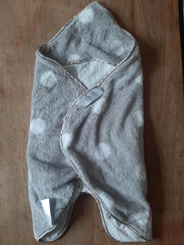 Puckababy teddy inbakerslaapzakje wit / lichtgrijs beschikbaar voor biedingen