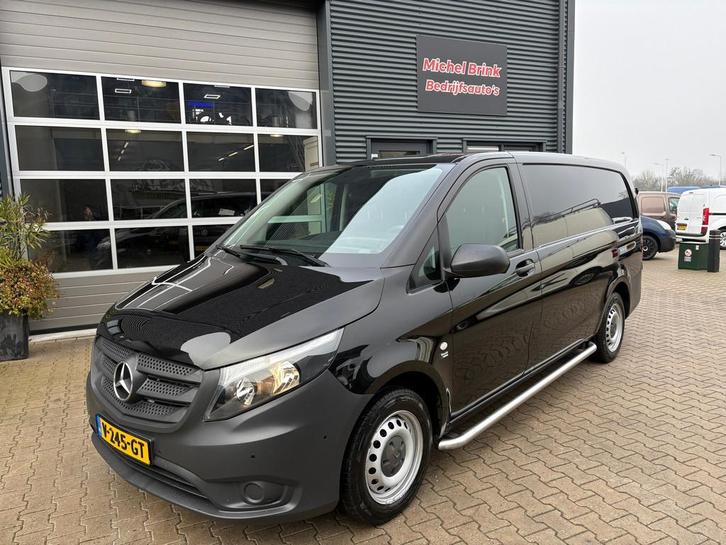 Mercedes-Benz Vito 114 CDI Lang Automaat, Auto's, Bestelauto's, Bedrijf, Te koop, ABS, Achteruitrijcamera, Airbags, Airconditioning