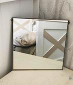 Loods 5 spiegel zilver hangspiegel of neerzetten, Huis en Inrichting, Woonaccessoires | Spiegels, Ophalen