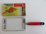 Vintage Tomado tomatensnijder, tomato slicer, Huis en Inrichting, Ophalen of Verzenden, Zo goed als nieuw