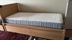 2 IKEA single bed 90x200, Huis en Inrichting, Slaapkamer | Bedden, 90 cm, Eenpersoons, Beige, Ophalen of Verzenden