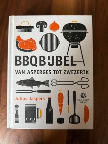 Julius Jaspers - BBQbijbel beschikbaar voor biedingen