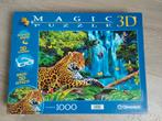 Clementoni Magic 3 D puzzel panter 1000 st, Ophalen, Zo goed als nieuw
