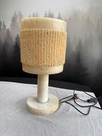 Alabaster lamp, Ophalen, Zo goed als nieuw, 50 tot 75 cm