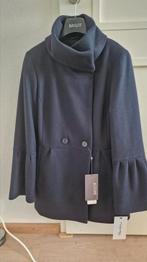 Donkerblauwe Basler damesjas, halflang. Mt 36Nieuw met label, Ophalen of Verzenden, Nieuw, Blauw