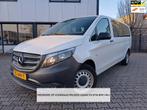 Mercedes-Benz EVito Tourer PRO L3 35Kwh AIRCO/9PERSONEN/ZERO, Auto's, 150 km, Stof, Gebruikt, 116 pk