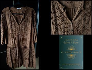 Paprika jurk maat 2 46 - B-KLD2 beschikbaar voor biedingen