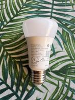Phillips Hue White Ambiance E27 9x, Led-lamp, Minder dan 30 watt, Zo goed als nieuw, E27 (groot)
