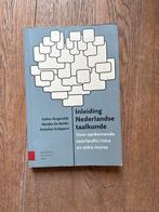 Inleiding Nederlandse Taalkunde, Ophalen of Verzenden, Alpha, Zo goed als nieuw, WO