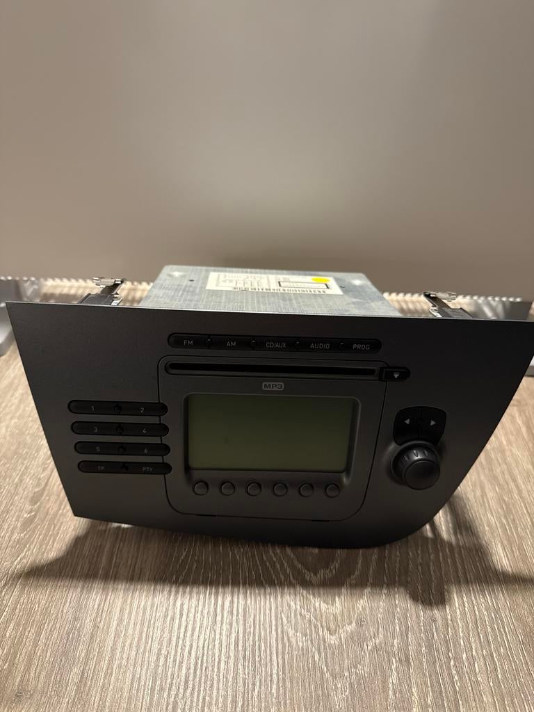 Originele Seat Leon FR Radio 2007, Ophalen of Verzenden, Gebruikt