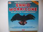 2lp ENNIO MORRICONE - Zijn grootste Successen, Ophalen of Verzenden, Gebruikt, 12 inch