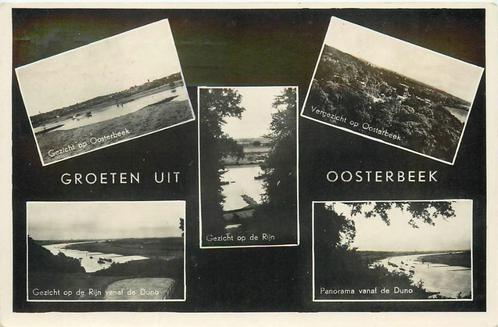 (387-015-007) Oosterbeek Groeten uit, Verzamelen, Ansichtkaarten | Nederland, Gelderland, Voor 1920, Verzenden
