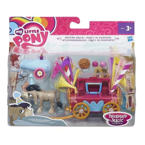My little pony: Story Pack: Welkomswagen, Kinderen en Baby's, Speelgoed | My Little Pony, Nieuw, Ophalen of Verzenden