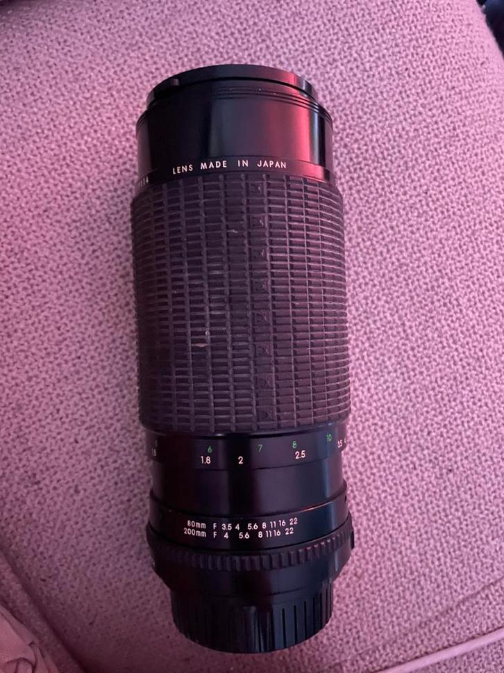 Sigma 80-200mm f/3.5-4 High-Speed Zoom-λ voor Minolta, Verzamelen, Fotografica en Filmapparatuur, Ophalen of Verzenden