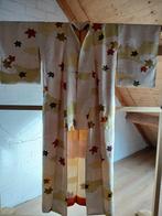 Traditionele Japanse Kimono momiji, Antiek en Kunst, Antiek | Kleding en Accessoires, Ophalen of Verzenden
