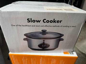 Nieuwe MOA Slowcooker - Nooit Geopend! beschikbaar voor biedingen