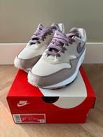 Nike Air Max 1 SC Violet Dust - maat 40,5 - staat 9,5/10, Kleding | Heren, Ophalen of Verzenden, Zo goed als nieuw, Wit