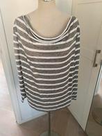 NÜ Denmark Gestreepte Blouse Maat XL, Maat 42/44 (L), Ophalen of Verzenden, Zo goed als nieuw, Grijs
