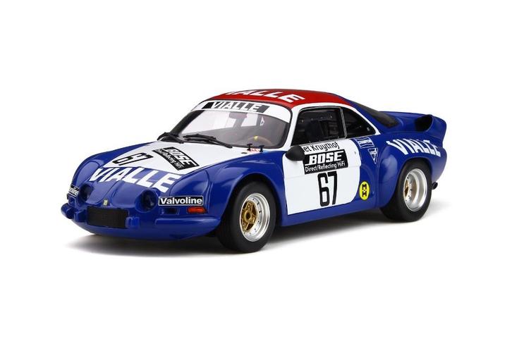 Renault Alpine Piet Kruythof Vialle Autogas OttoMobile OT795, Hobby en Vrije tijd, Modelauto's | 1:18, Nieuw, Auto, OttOMobile