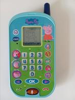 Peppa big leertelefoon interactief, Ophalen of Verzenden, Zo goed als nieuw
