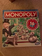 Monopoly Bordspel, Hobby en Vrije tijd, Gezelschapsspellen | Bordspellen, Drie of vier spelers, Ophalen of Verzenden, Zo goed als nieuw