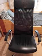 IKEA Markus bureaustoel - Donkergrijs/Zwart, Huis en Inrichting, Bureaustoelen, Ophalen