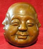 bronzen four face buddha, Ophalen