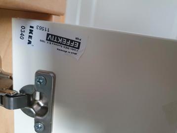 Ikea Effektiv archiefkast op stevig onderstel - afbeelding 2