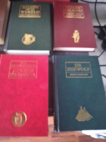 45 schitterende leesboeken van bekende schrijvers  beschikbaar voor biedingen