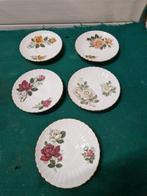 schotels salisbury bone china 5 x, Antiek en Kunst, Ophalen of Verzenden