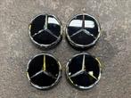 Mercedes-Benz Naafdoppen diverse uitvoeringen gesealed 75mm!, Auto diversen, Wieldoppen, Ophalen of Verzenden, Nieuw