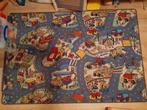 Speelkleed met wegen en bouwvoertuigen 200x137, Ophalen, Gebruikt