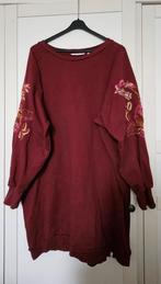 Didi sweater jurk trui borduur bloemen 46 najaar winter, Maat 46/48 (XL) of groter, Didi, Ophalen of Verzenden, Zo goed als nieuw