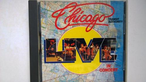 Chicago (Chicago Transit Authority) - Live In Concert, Cd's en Dvd's, Cd's | Rock, Zo goed als nieuw, Poprock, Ophalen of Verzenden